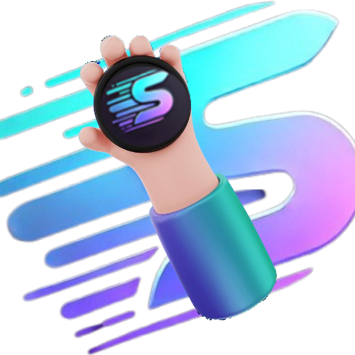 Hand holding the SwiftX logo, symbolizing user empowerment with the MEV bot on the Solana network, offering competitive advantages over Jito. SwiftX is the fastest mevbot currently available.